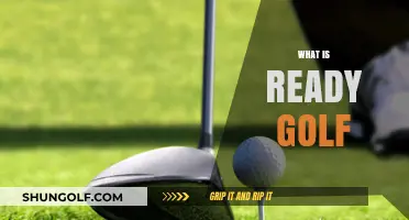 Ready Golf: Speed Up Your Game, Have More Fun