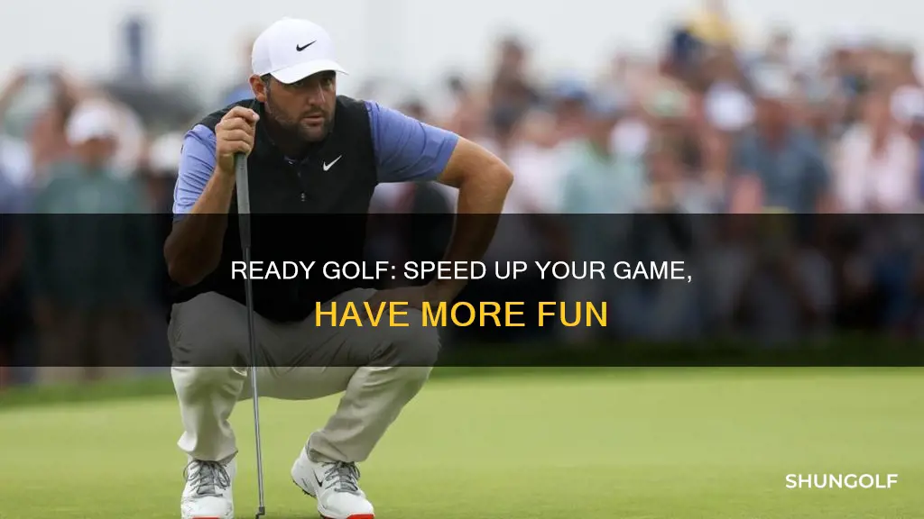 what is ready golf