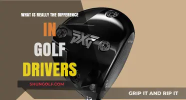 Golf Drivers Unveiled: Key Differences in Design and Performance