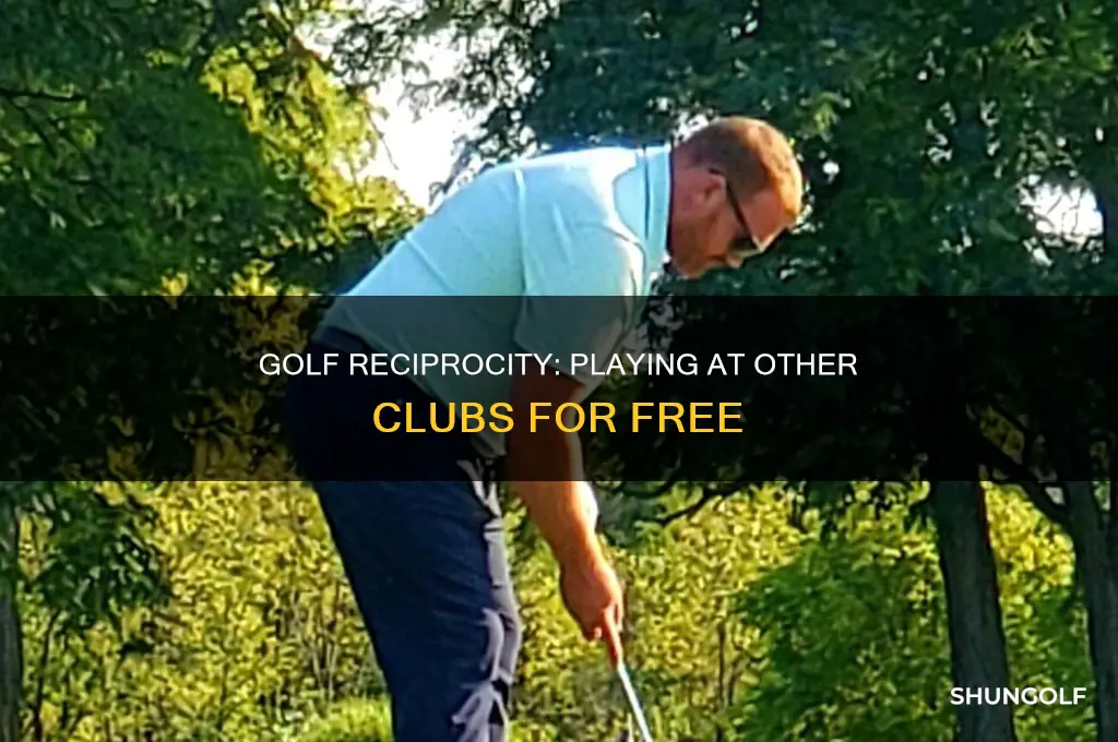 what is reciprocal golf