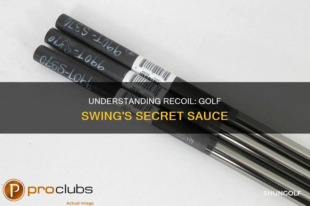what is recoil in golf