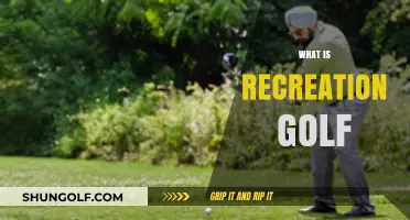 Golf for Fun: Recreation Golf Explained
