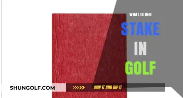 Golf's Red Stake: Understanding the Hazard