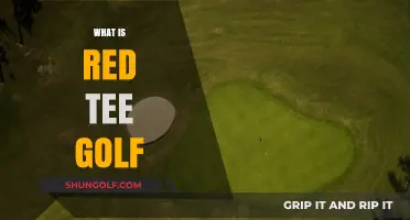 Golf's Red Tee: A Beginner's Guide to the Game
