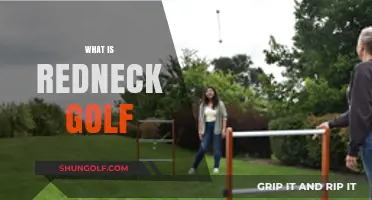 Redneck Golf: A Fun, Unconventional Outdoor Game