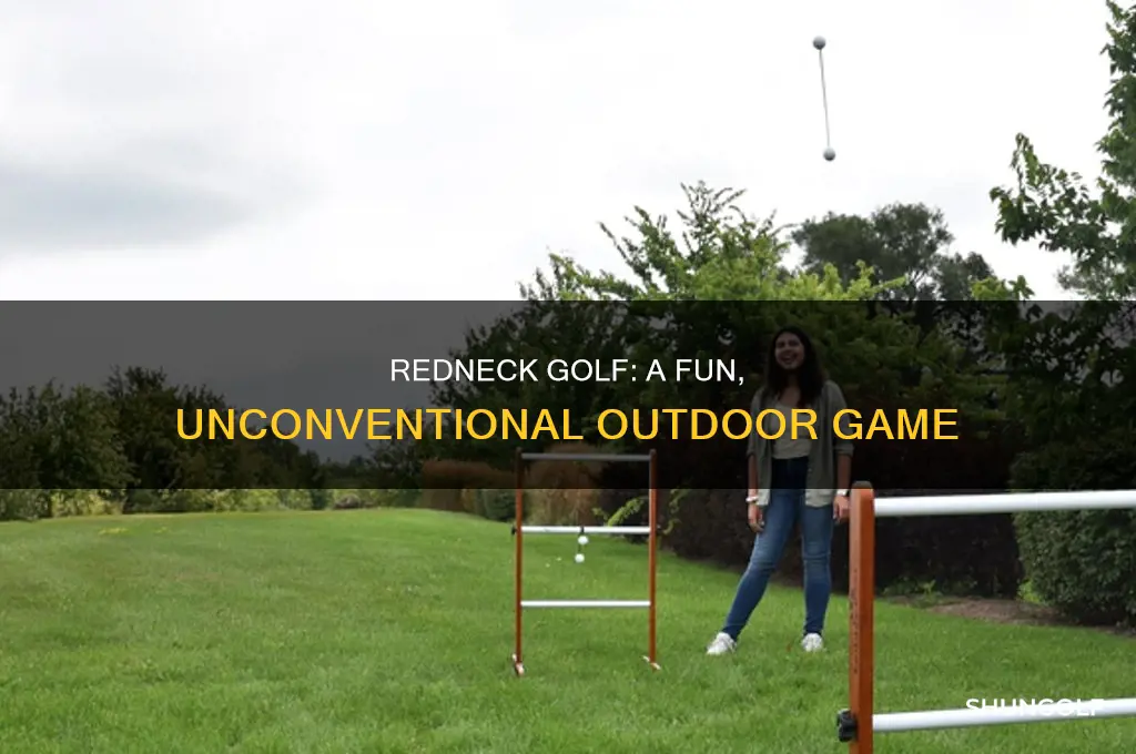 what is redneck golf