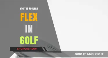Understanding Regular Flex in Golf