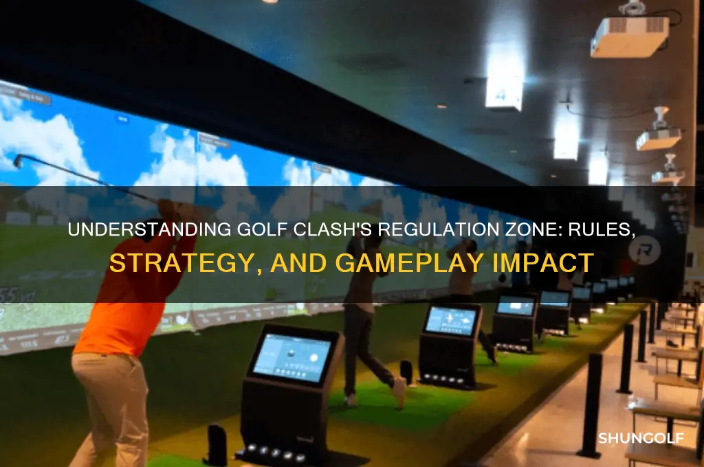 what is regulation zone in golf clash