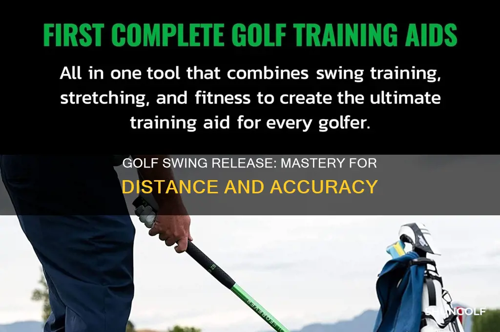 what is release in golf