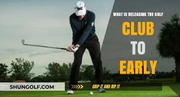 Early Release in Golf: Causes, Effects, and Fixes for Your Swing