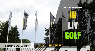 Understanding Relegation in LIV Golf: A Comprehensive Guide