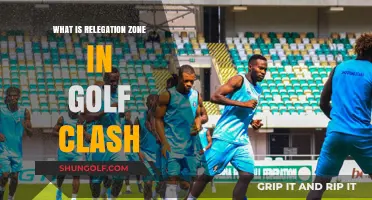 Understanding the Relegation Zone in Golf Clash: A Beginner's Guide