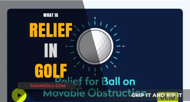 Golf Relief: How to Get Out of Tricky Spots