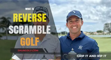 Golf's Reverse Scramble: A Unique Team Challenge
