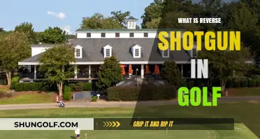 The Reverse Shotgun Golf Strategy: When and Why?