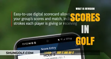 Golf's Revision Scores: How They Impact Your Game