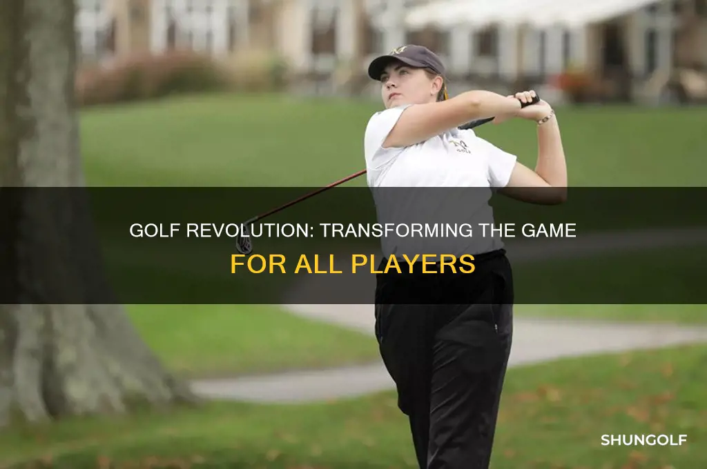 what is revolution golf