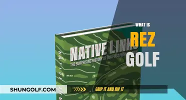 Golf's Rez Revolution: A Unique Sport Variation
