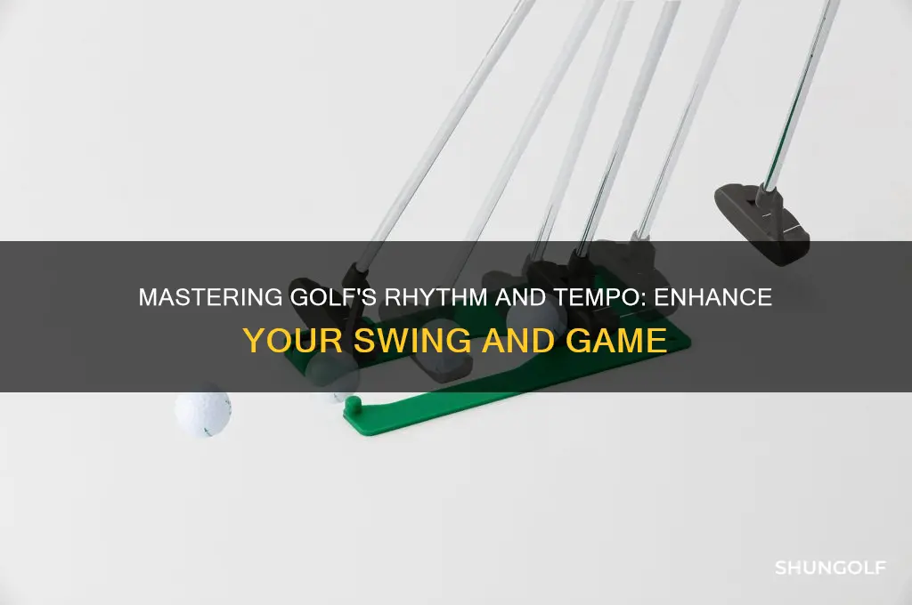 what is rhythm and tempo in golf