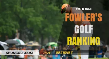 Rickie Fowler's Current Golf Ranking: A Comprehensive Overview