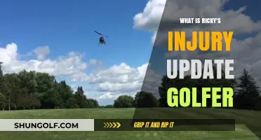 Ricky Golfer's Injury Update: Recovery Timeline and Return to Play