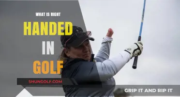 Golf Right-Handed: What's the Advantage?