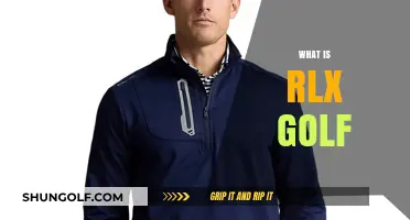 RLX Golf: The Ultimate in Performance and Style