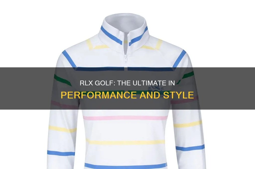 what is rlx golf