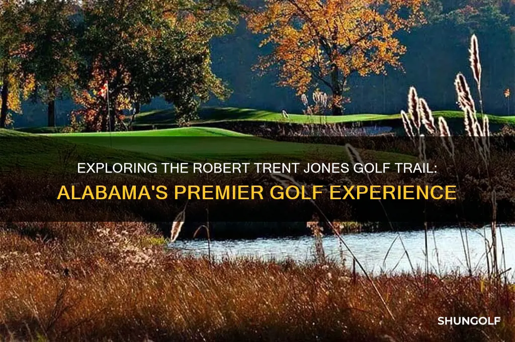 what is robert trent jones golf trail