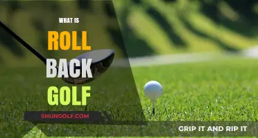 Golf's Rollback: A Simpler, More Enjoyable Game