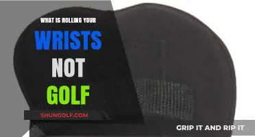Rolling Your Wrists: A Common Golf Mistake Explained and Fixed