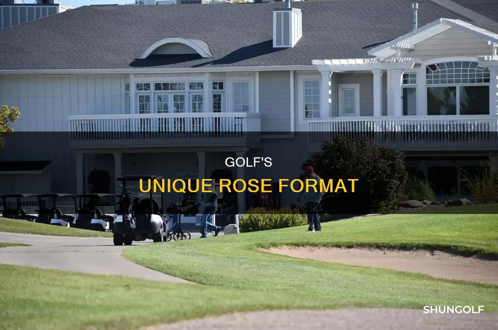 what is rose golf
