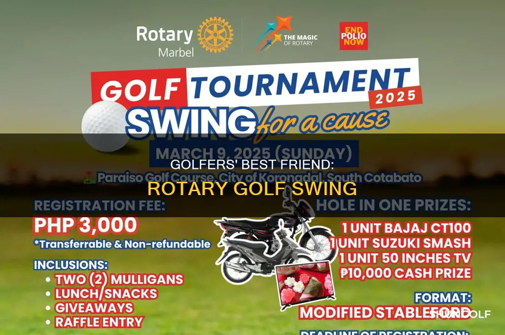 what is rotary golf awing