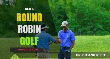 Golf's Round Robin: A Fun, Social Game