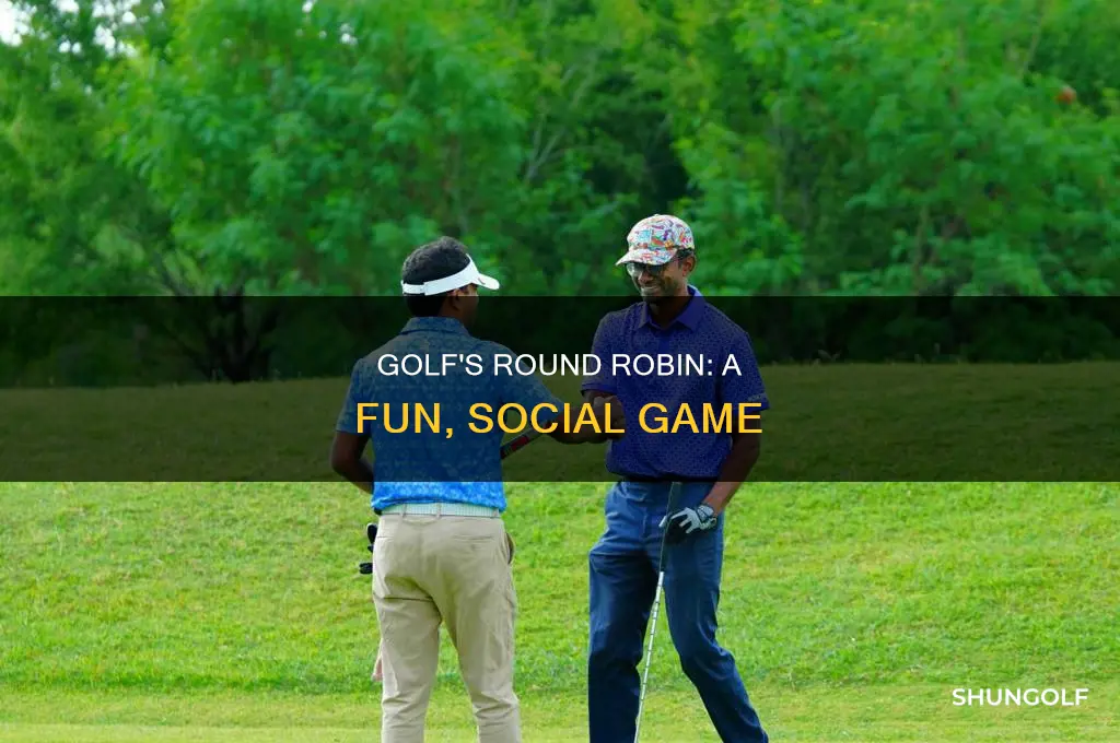 what is round robin golf