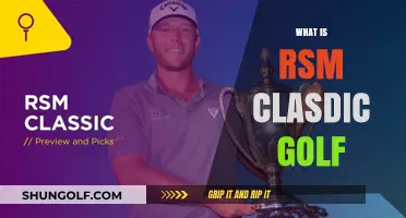 Golf's Classic: RSM Classic Explained