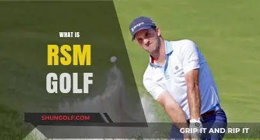 RSM Golf: What It Is and Why It Matters