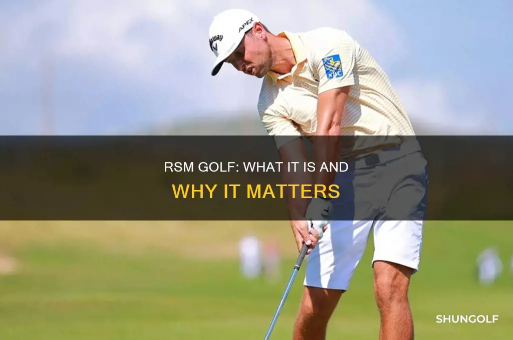 what is rsm golf