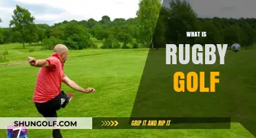 Rugby Golf: A Unique Hybrid Sport