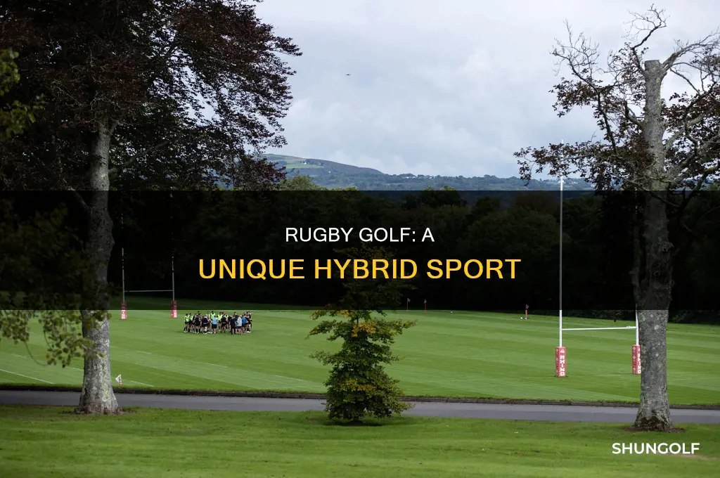 what is rugby golf