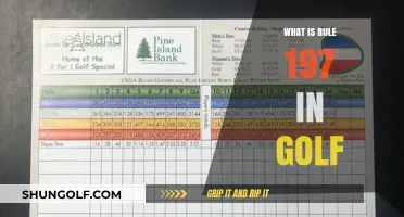 Golf's Rule 197: What You Need to Know