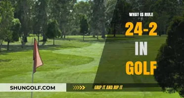 Understanding Golf's Rule 24-2: Bunkers, Obstructions, and Relief Explained
