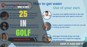 Understanding Golf's Obscure Rule 25
