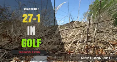 Understanding Golf's Rule 27-1: Lost Ball Relief Explained