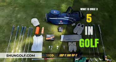 Understanding Golf's Rule 3-5: A Comprehensive Guide for Players