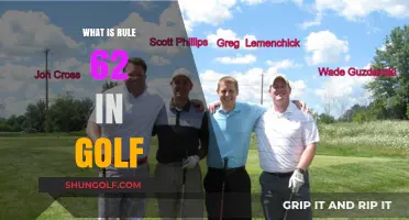 Golf's Rule 62: You Should Know This