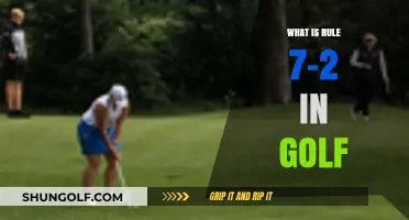 Understanding Golf's Rule 7-2: Stroke Play Scoring Explained