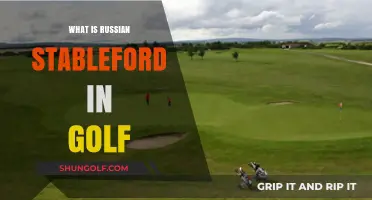 Russian Stableford: Golf's Unique Scoring System