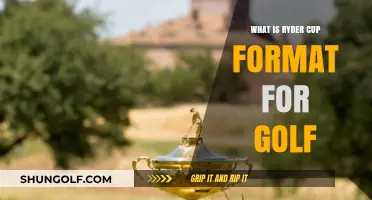 Understanding the Ryder Cup Golf Format: Rules, Teams, and Match Play