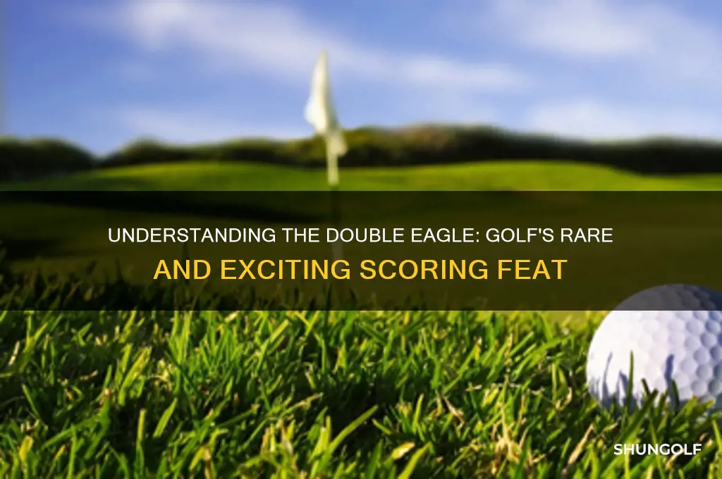 what is s double eagle in golf